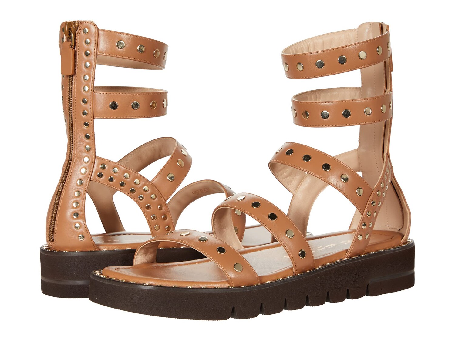

Сандалии Stuart Weitzman, Gala Lift Studs Sandal