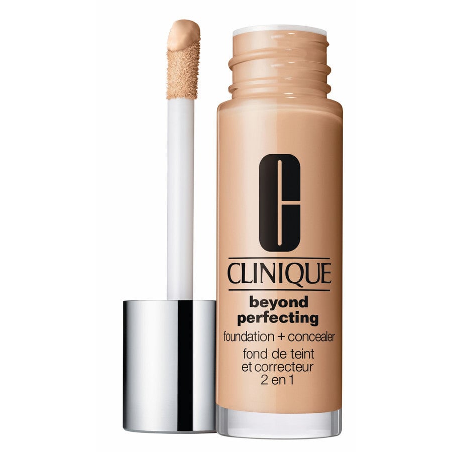 

Clinique Beyond Perfecting Foundation + Concealer Тональный крем с высокой степенью покрытия и консилер в одном флаконе 06 Ivory 30ml