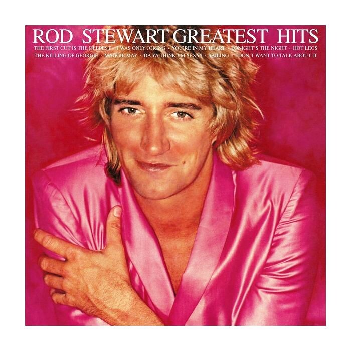 

Виниловая пластинка Greatest Hits V1 | Rod Stewart