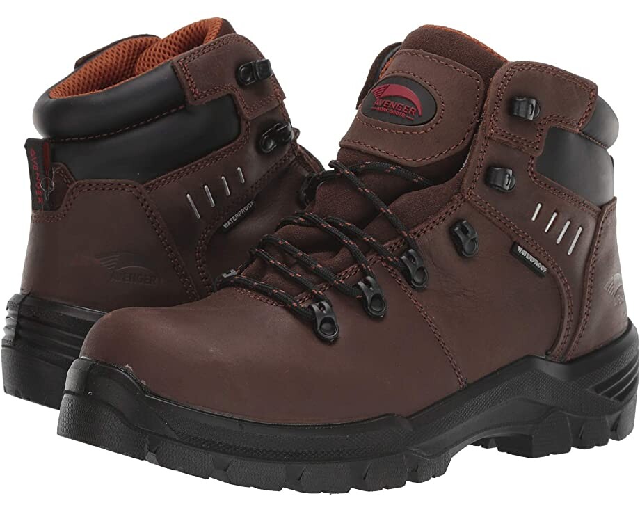 

Ботинки Foundation CT Avenger Work Boots, коричневый