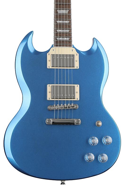 

Электрогитара Epiphone SG Muse - Radio Blue Metallic ENMSRBMNH1