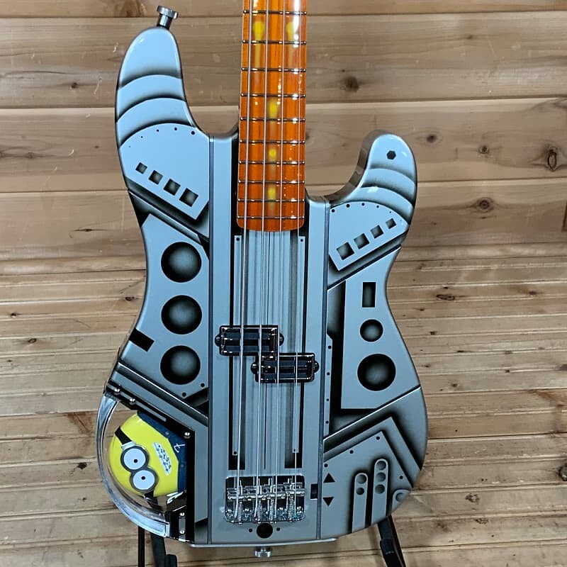 

Fender Custom Shop Мастерская сборка Ron Thorn Minion Otto's Space Moon Bass Custom Shop Masterbuilt Ron Thorn Minion Otto's Space Moon Bass