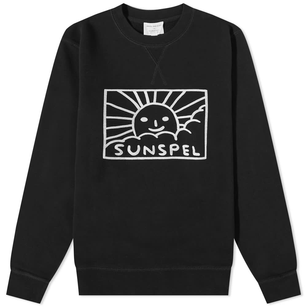 

Толстовка Sunspel x David Shrigley Logo Crew Sweat