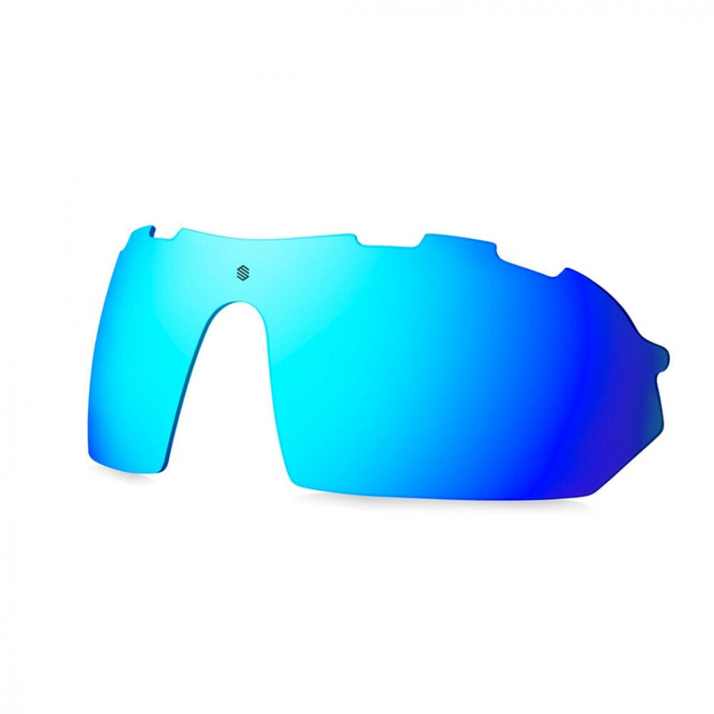 

Аксессуар для велосипедных очков K3s Blue Lens SIROKO, синий / голубой