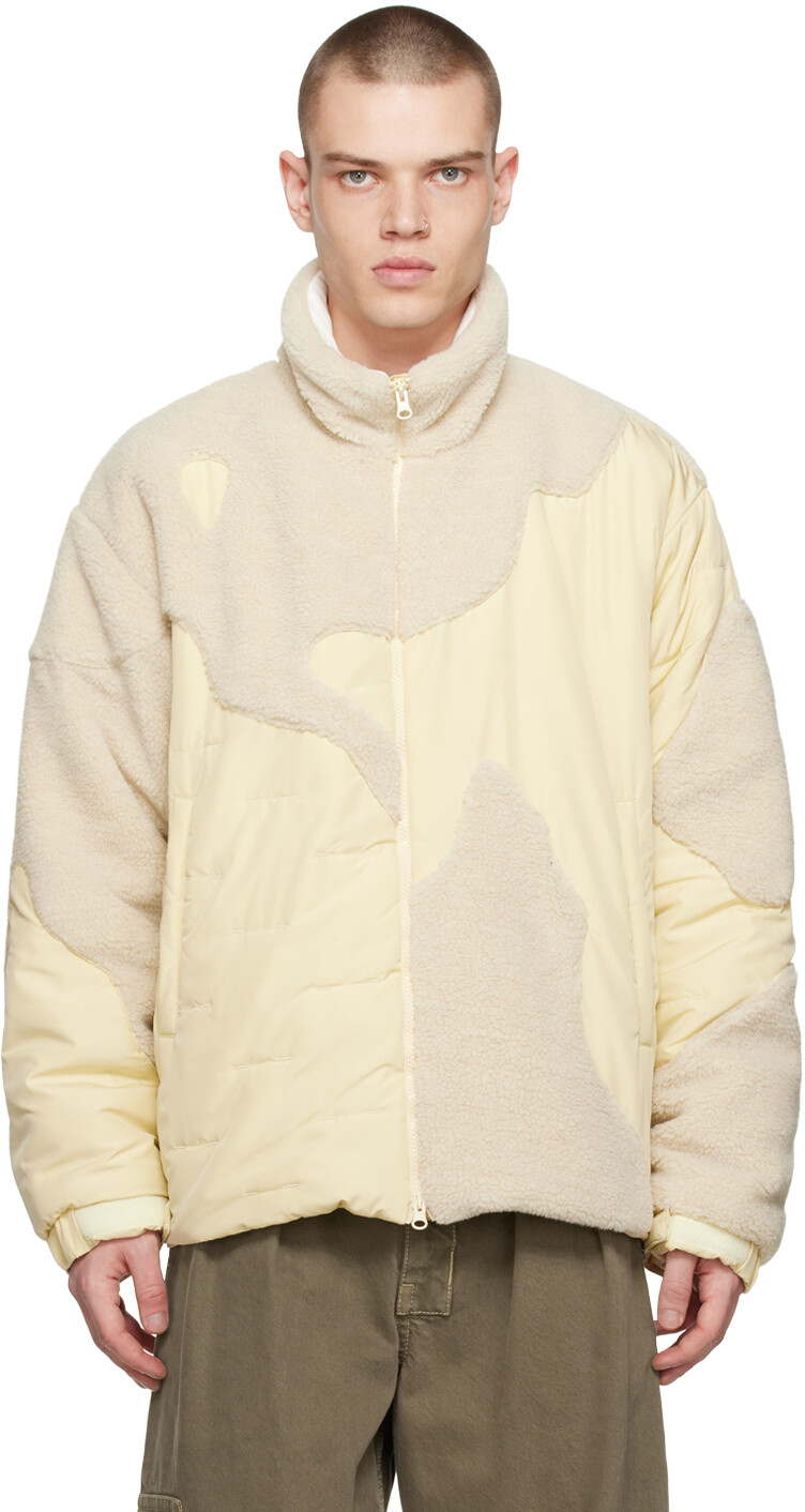 

SSENSE Эксклюзивная Бежевая Куртка KUSIKOHC, Бежевый
