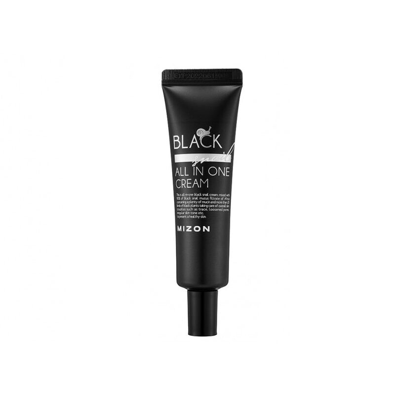 

Mizon Black Snail All In One Cream многофункциональный крем для лица 35мл