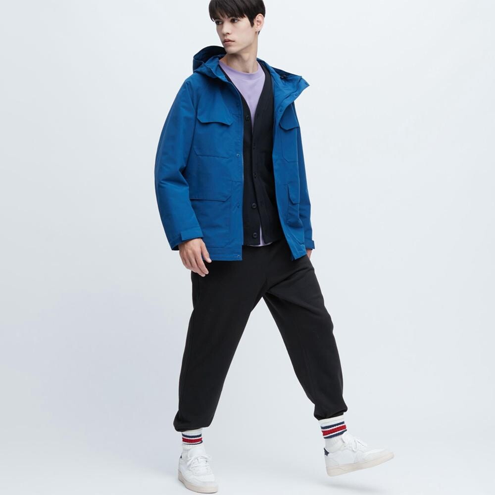 

Брюки спортивные унисекс Uniqlo, черный