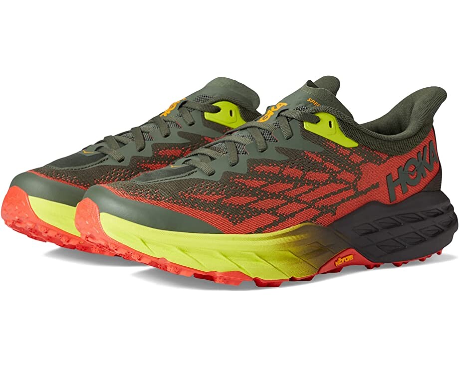 

Кроссовки Speedgoat 5 Hoka, тимьян, Серый