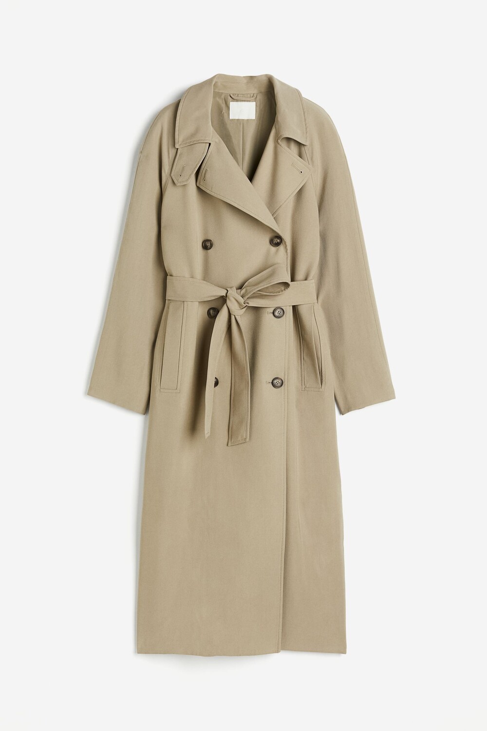

Тренч H&M, темно-бежевый