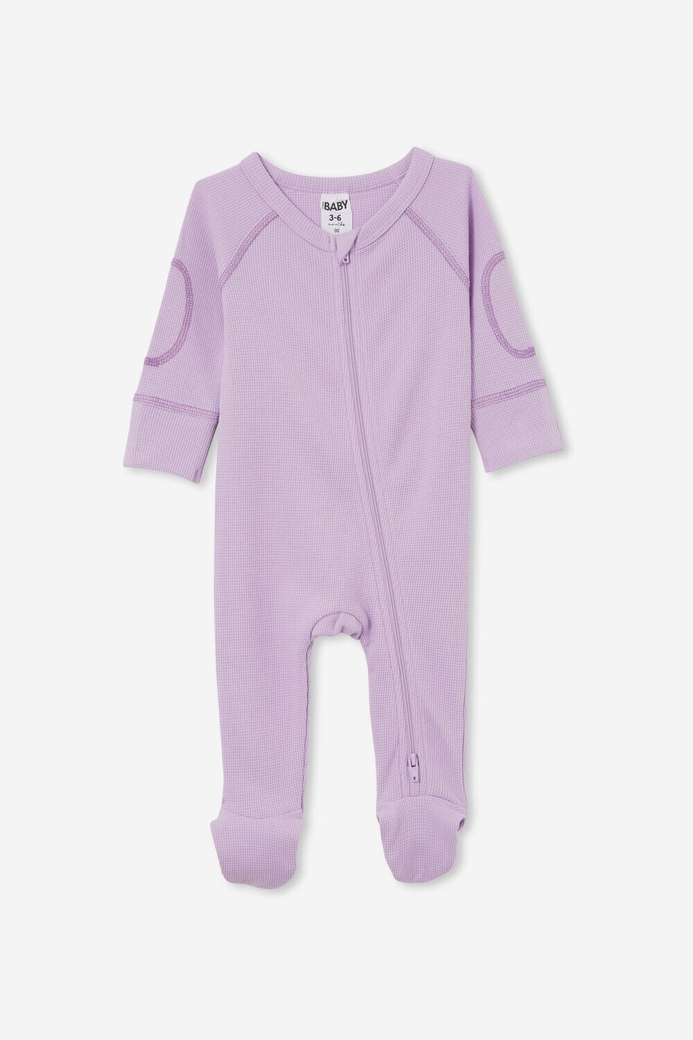 

Вафельный комбинезон с длинными рукавами США Cotton On