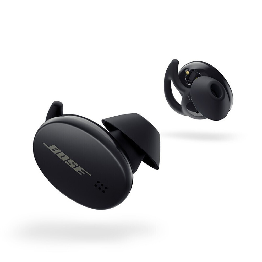 

Беспроводные наушники Bose true спортивные пассивное шумоподавление, черный