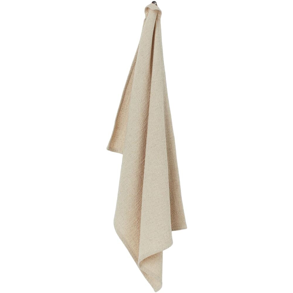 

Полотенце кухонное H&M Home Large Linen-blend, светло-бежевый