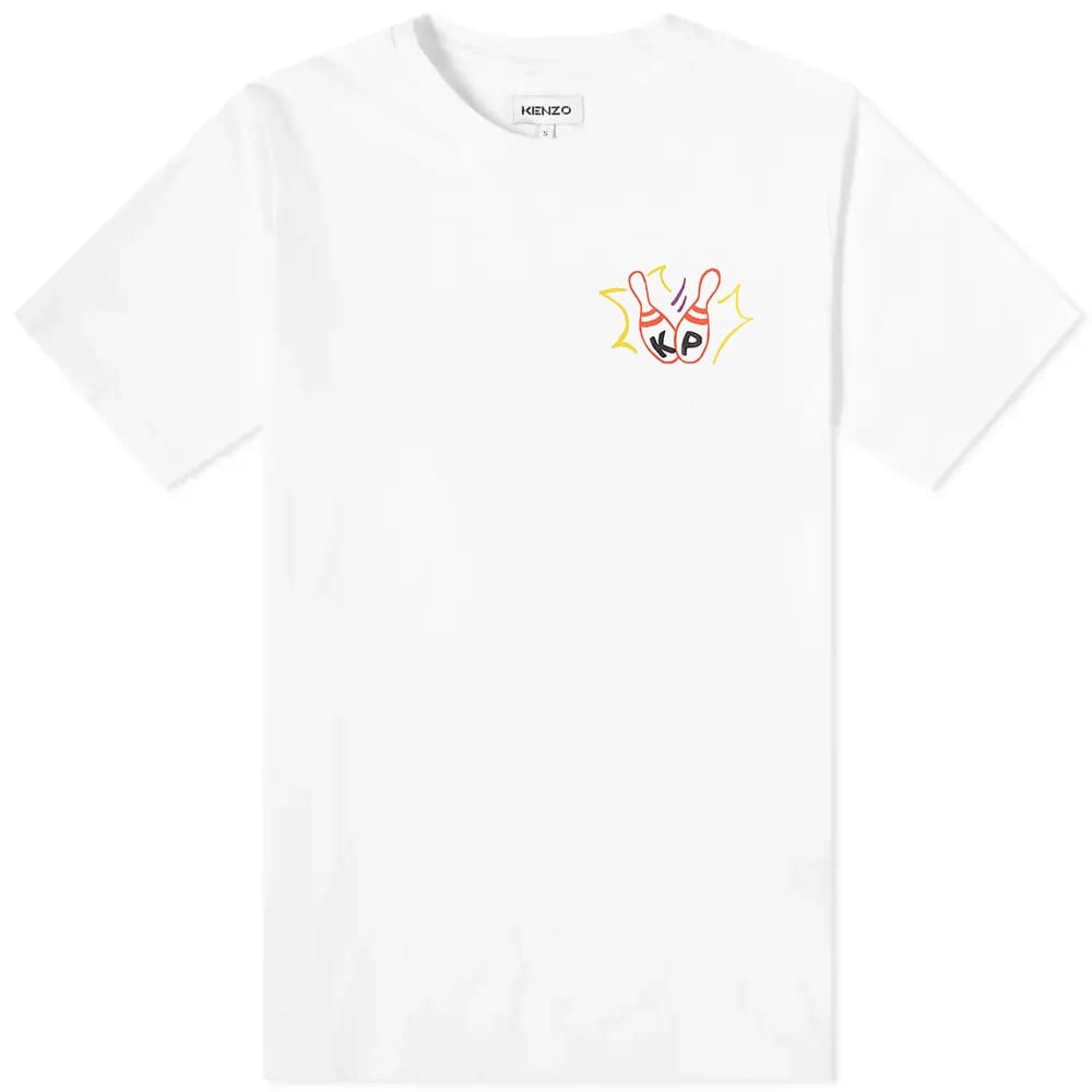 

Футболка Kenzo PARIS Bowling Team Oversize Tee
