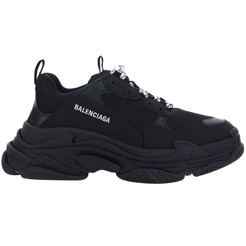 

Кроссовки Balenciaga Triple S, черный