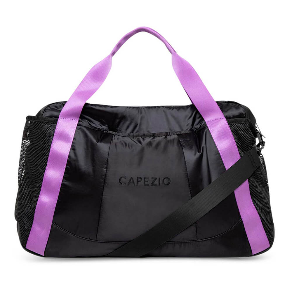 Спортивная сумка Capezio Big Boy & Girl Motivational, черный танцовщицы