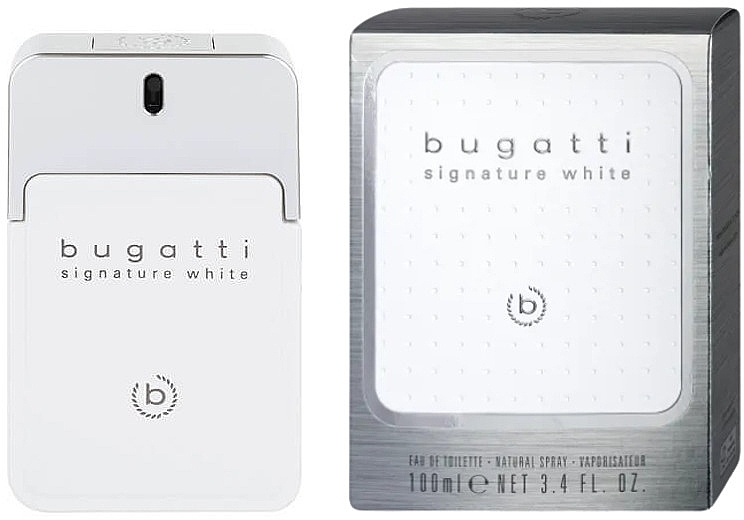 Туалетная вода Bugatti Signature White bugatti туалетная вода signature blue 100 мл