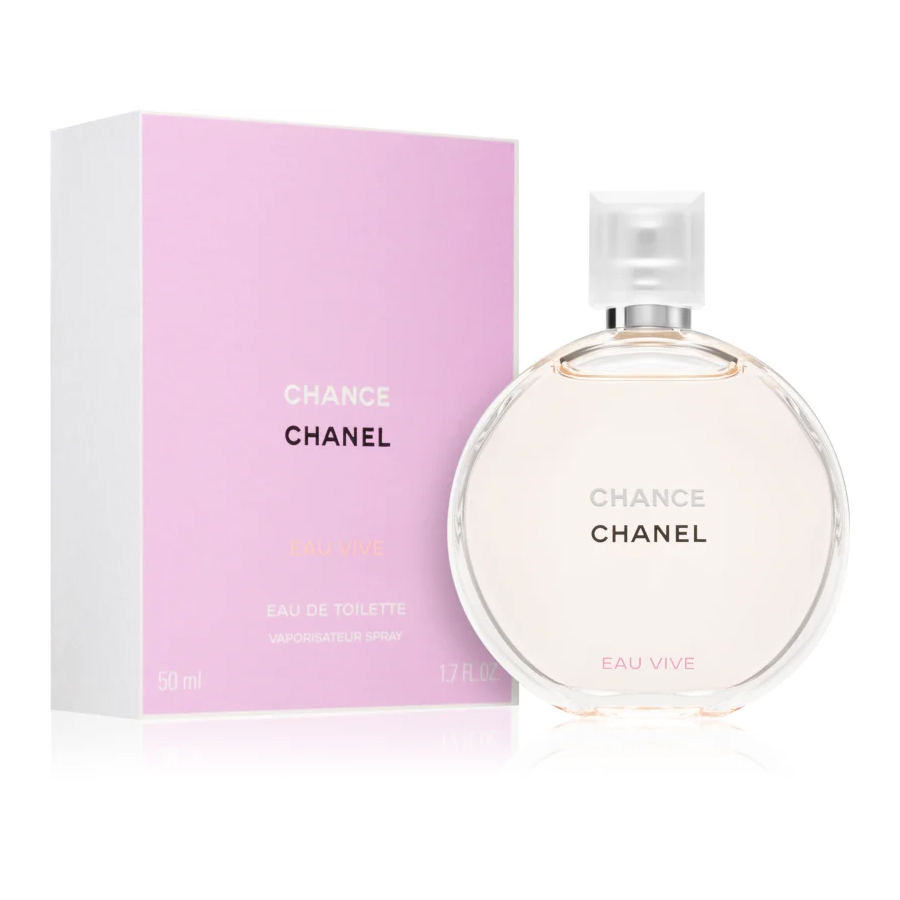 цена Туалетная вода Chanel Chance Eau Vive, 50 мл