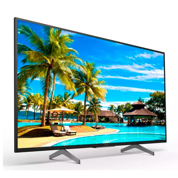 Телевизор SONY KD-55X75K 55, UHD, Direct LED, Global версия, чёрный