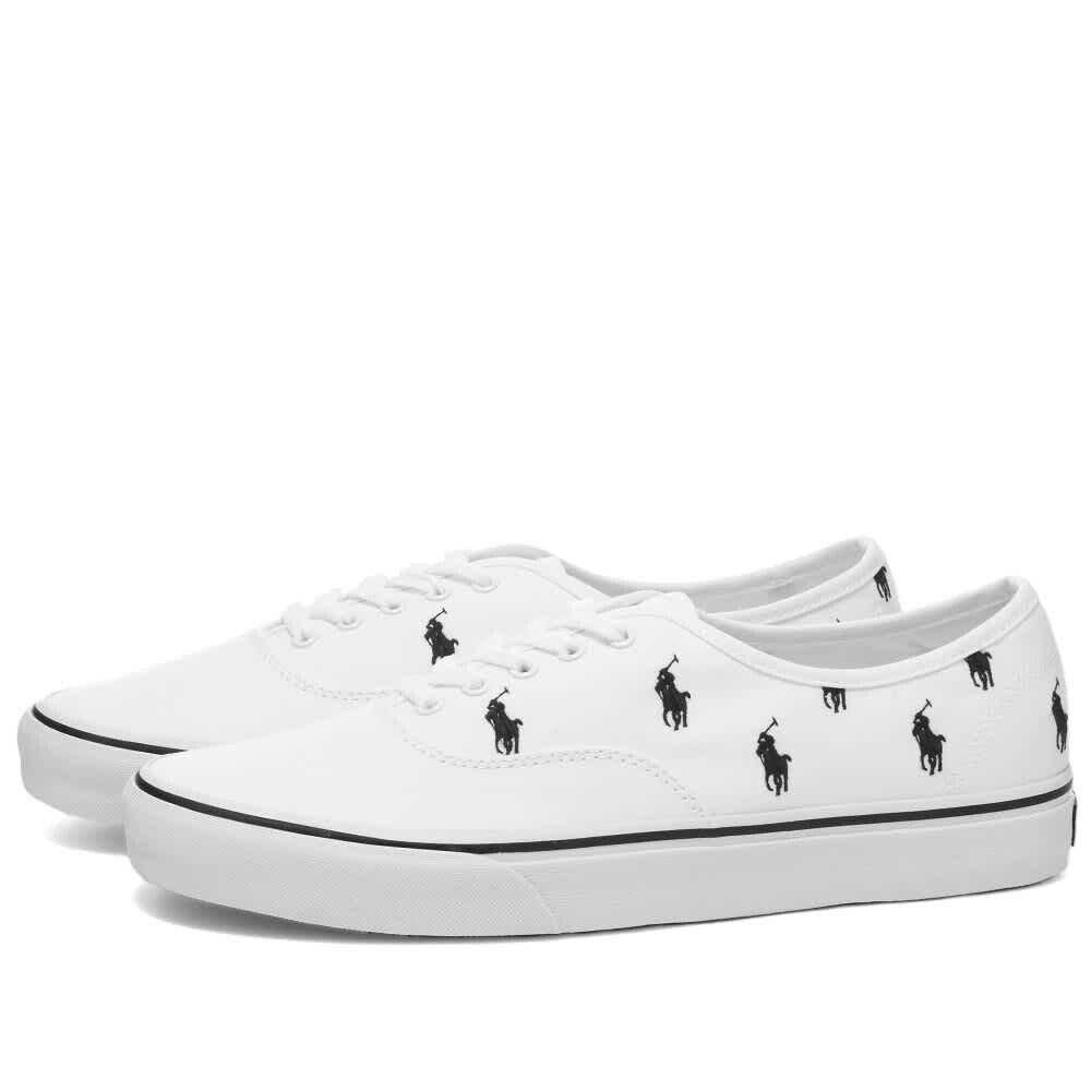 

Кроссовки Polo Ralph Lauren All Over Pony Player Keaton Sneaker