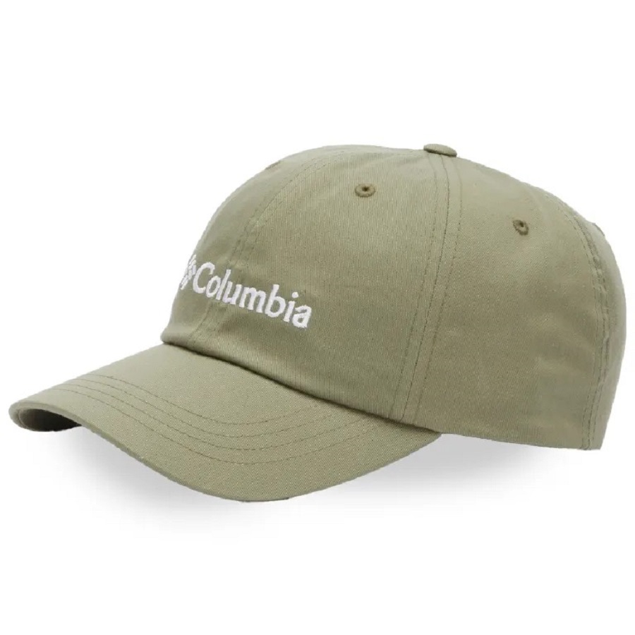 Кепка Columbia Roc Ii, зеленый 1 шт мужская кепка с буквенным принтом логотипа козы и регулируемым ремешком для защиты от солнца и повседневной бейсболки темно синий