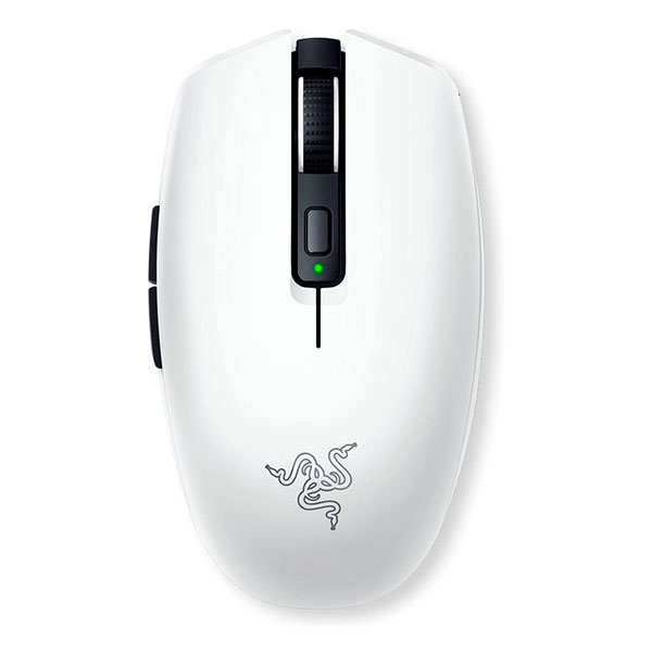 Беспроводная игровая мышь Razer Orochi V2, 18K DPI, белый беспроводная игровая мышь razer orochi v2 белый