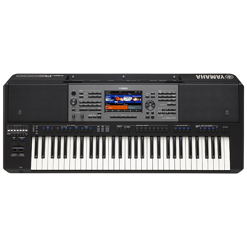 цена Yamaha PSR-A5000 World Music Style 61-клавишный аранжировщик Клавиатура