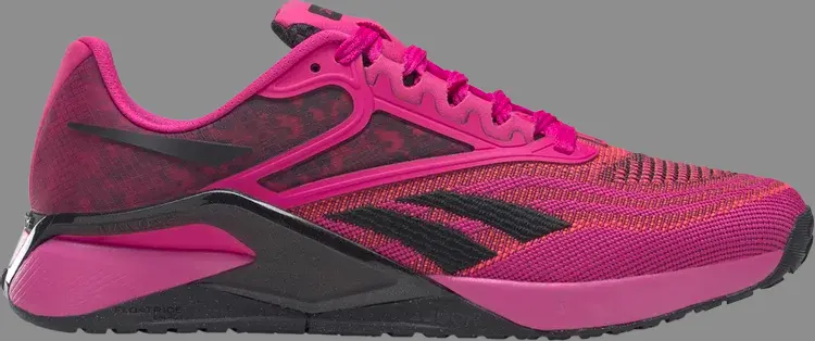 

Кроссовки wmns nano x2 'proud pink' Reebok, розовый