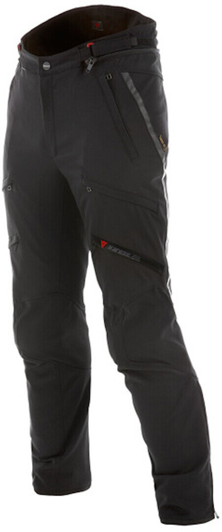 

Брюки Dainese Sherman Pro D-Dry водонепроницаемые текстильные, черный