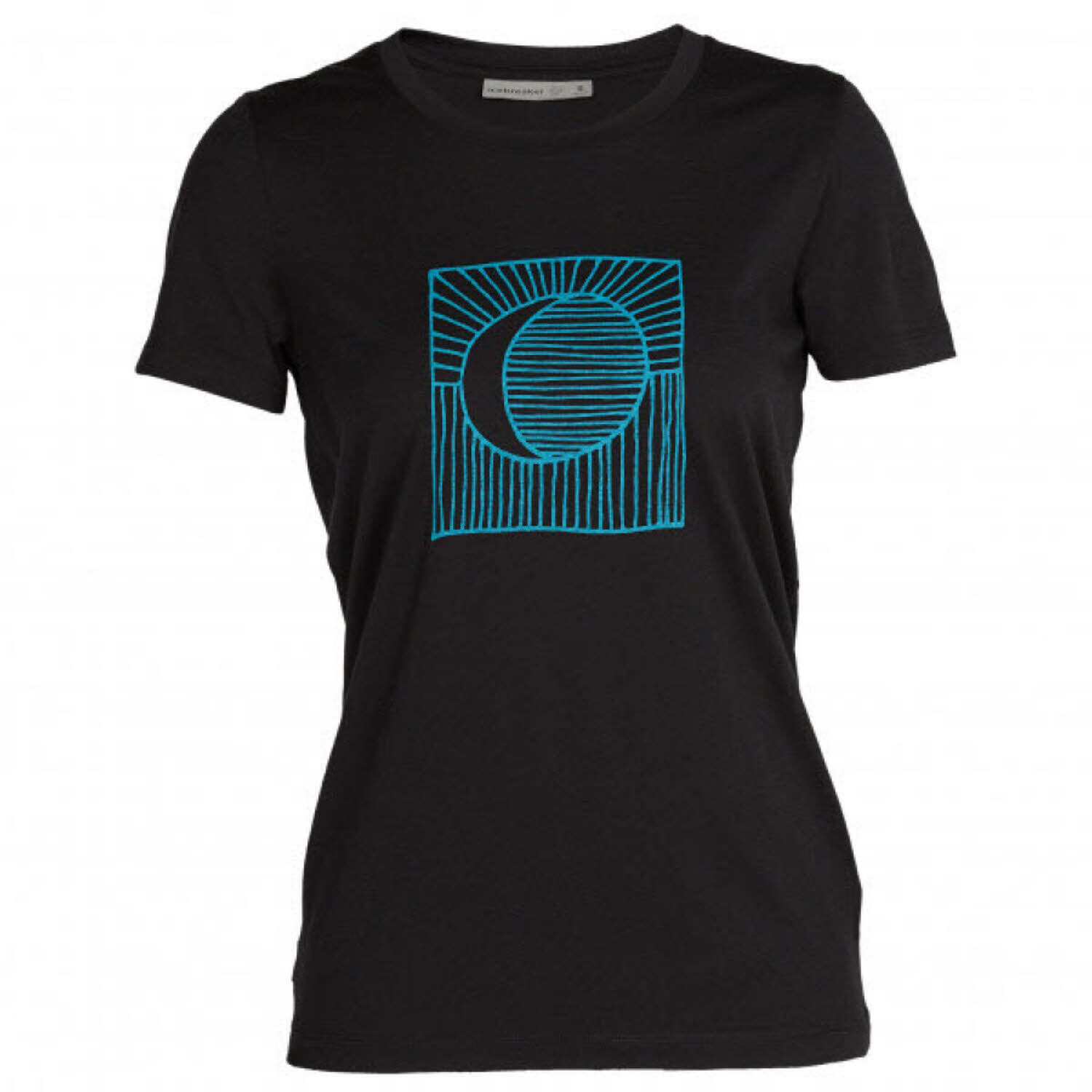 

Футболка Icebreaker Tech Lite II S / S Tee Natures, серый