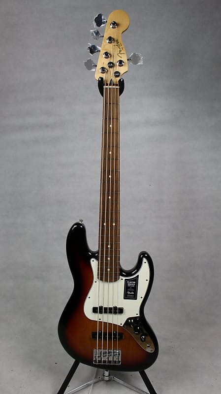 

Накладка на гриф Fender Player Jazz Bass V Pau Ferro, 3 цвета Sunburst