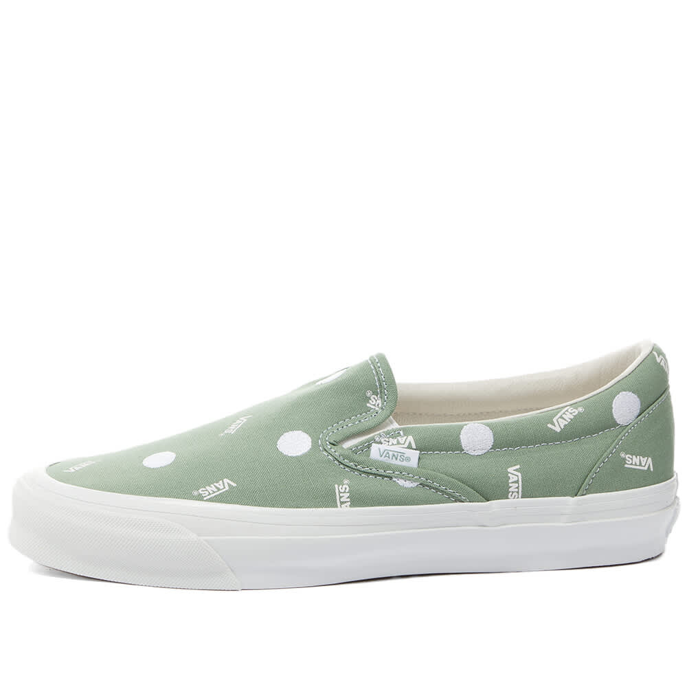 

Кроссовки Vans Vault UA OG Classic Slip-On LX