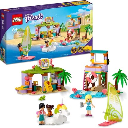 

Конструктор Lego 41710 Friends Surfer Beach Fun Summer