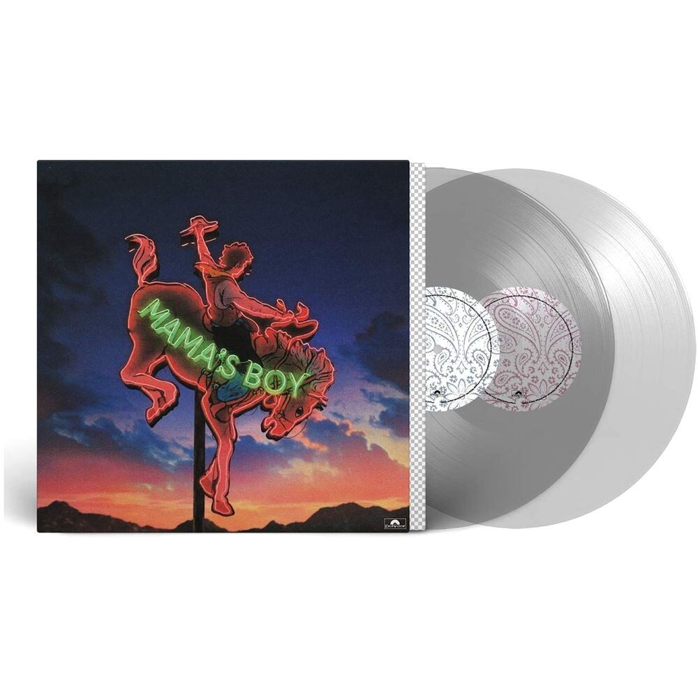 

CD диск Mama's Boy (Limited Edition) (White Colored Vinyl) (2 Discs) | Lany