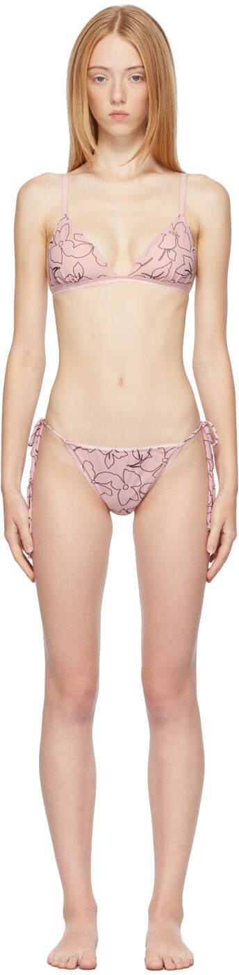 

Эксклюзивный комплект нижнего белья SSENSE Blooming Skin Ichiyo
