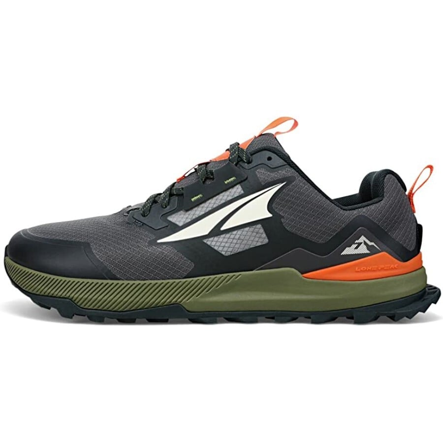 

Кроссовки Altra AL0A7R6H Lone Peak 7, черный/серый