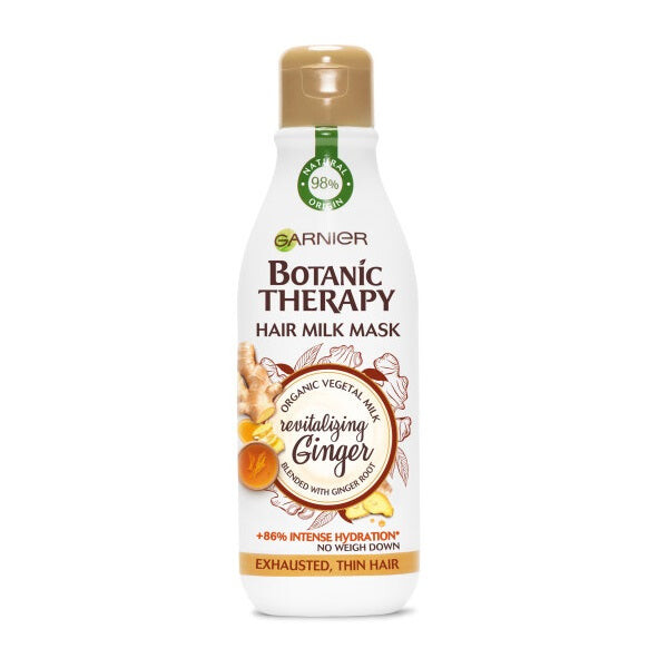 

Garnier Botanic Therapy Milk Mask маска для тонких и уставших волос Восстанавливающая имбирная 250мл