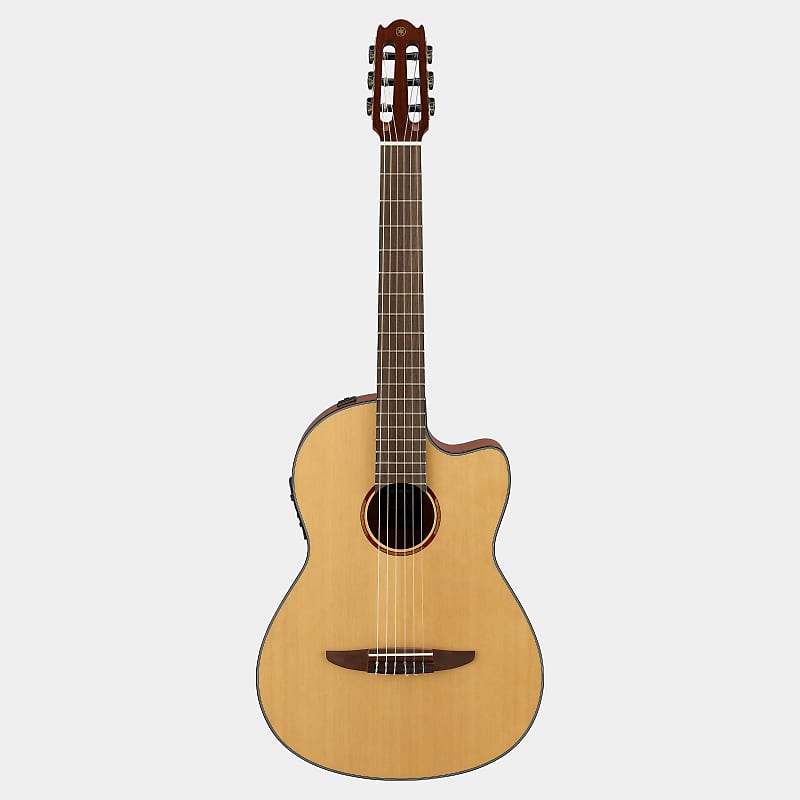 цена Акустическая/электрическая гитара с нейлоновыми струнами Yamaha NCX1 NCX1 NT