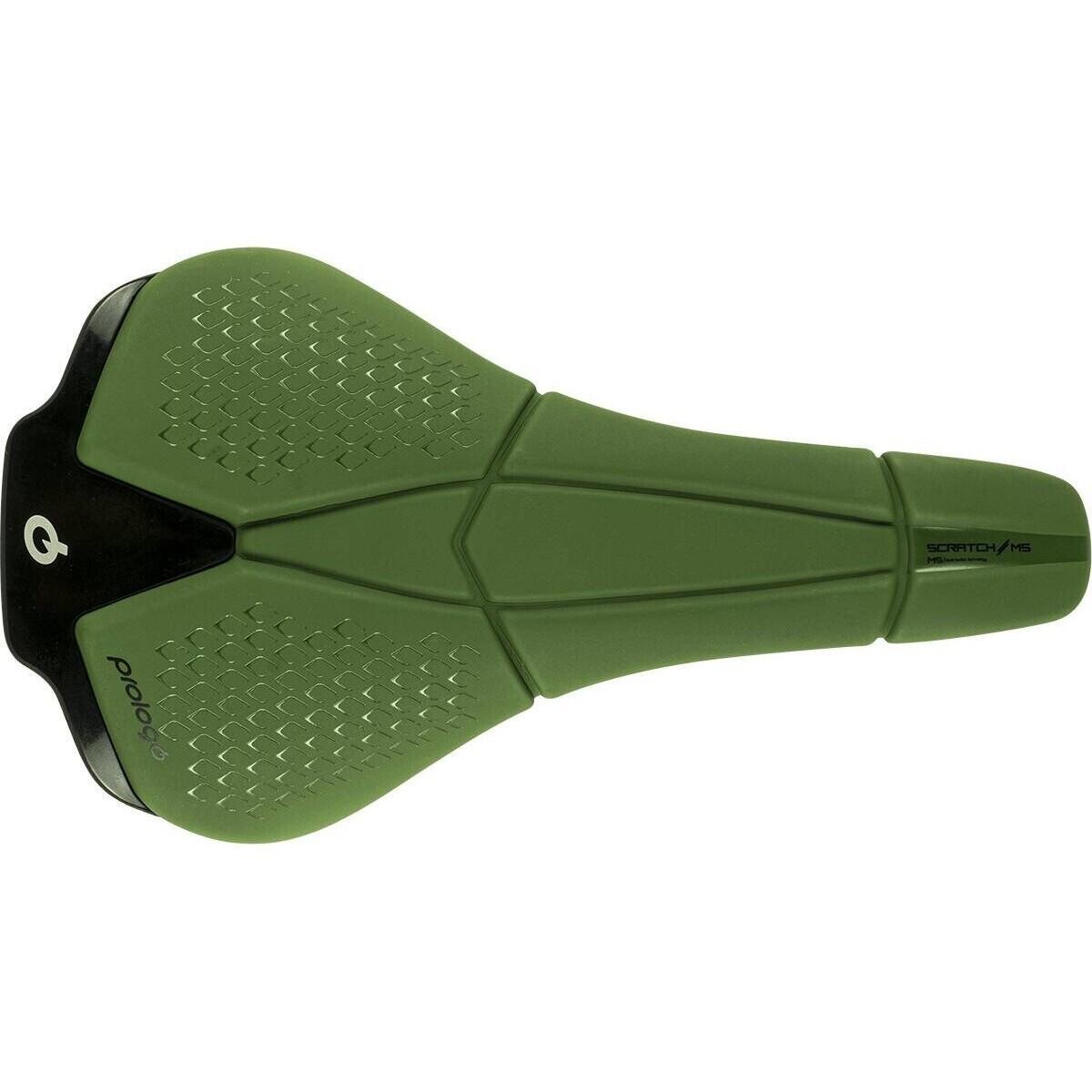 

Седло Prologo Scratch M5 Tirox Natural, зеленый / зеленый / зеленый