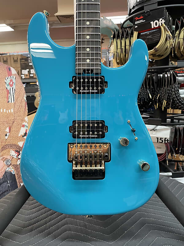 

Электрогитара Charvel PRO-MOD SAN DIMAS STYLE 1 HH FR E Miami Blue