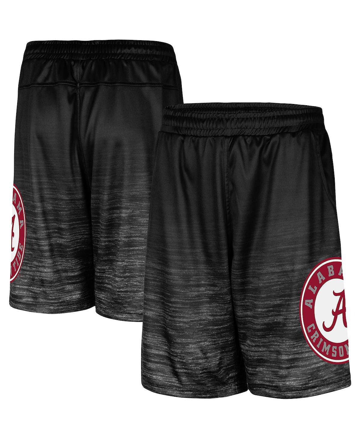 

Мужские черные шорты alabama crimson tide broski Colosseum, черный