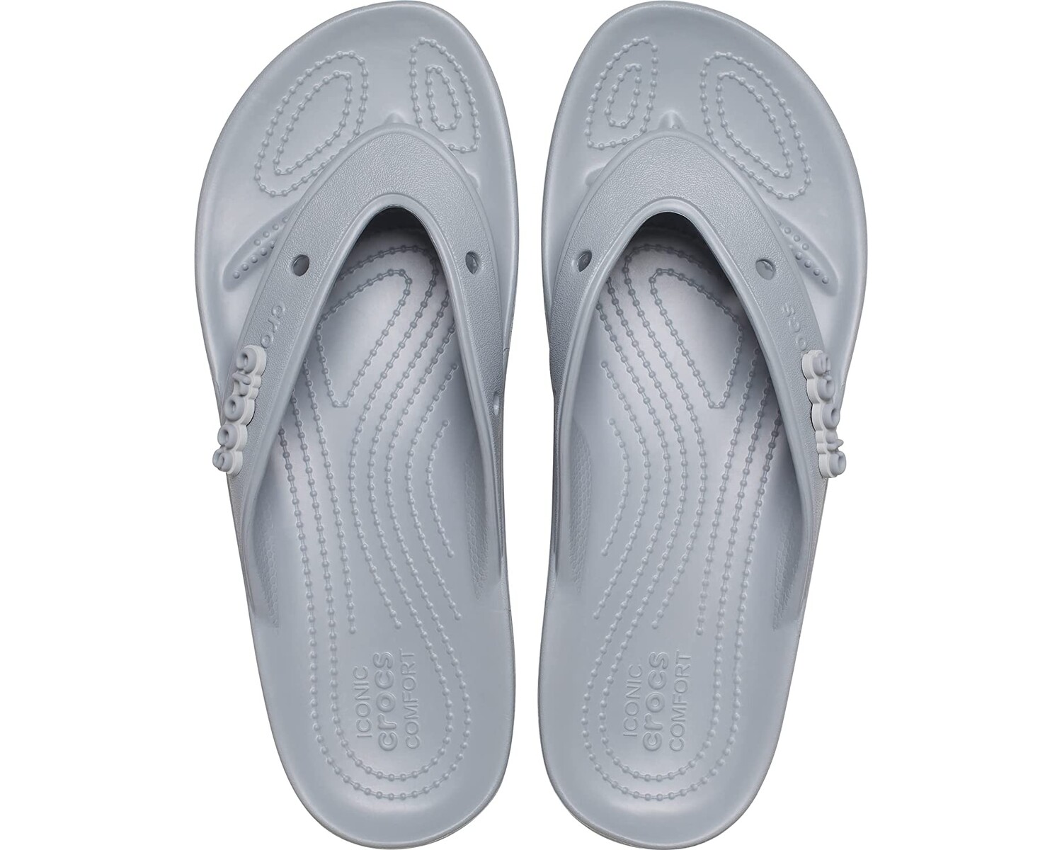

Сандалии Classic All-Terrain Flip-Flop Crocs, серый