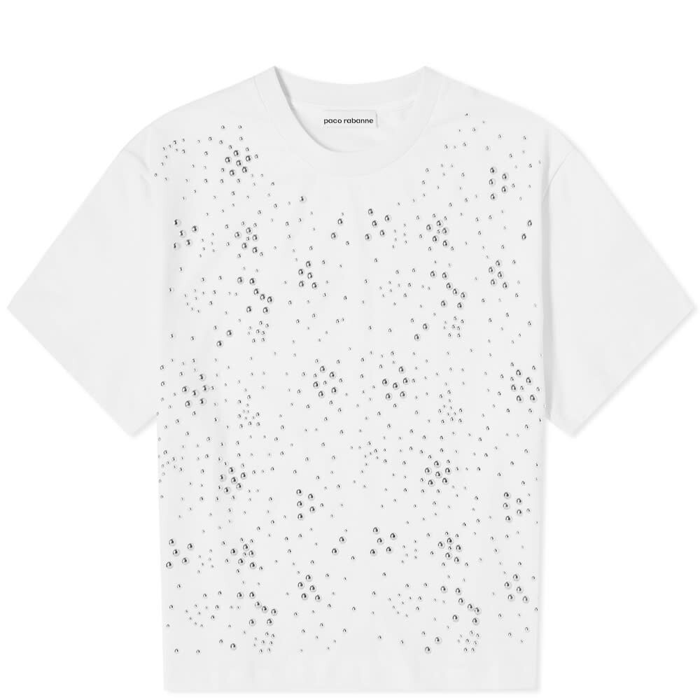 

Футболка Paco Rabanne Studded Tee