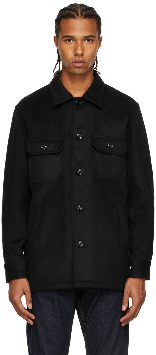 

Рубашка в клетку Black & Off-White Alexander McQueen