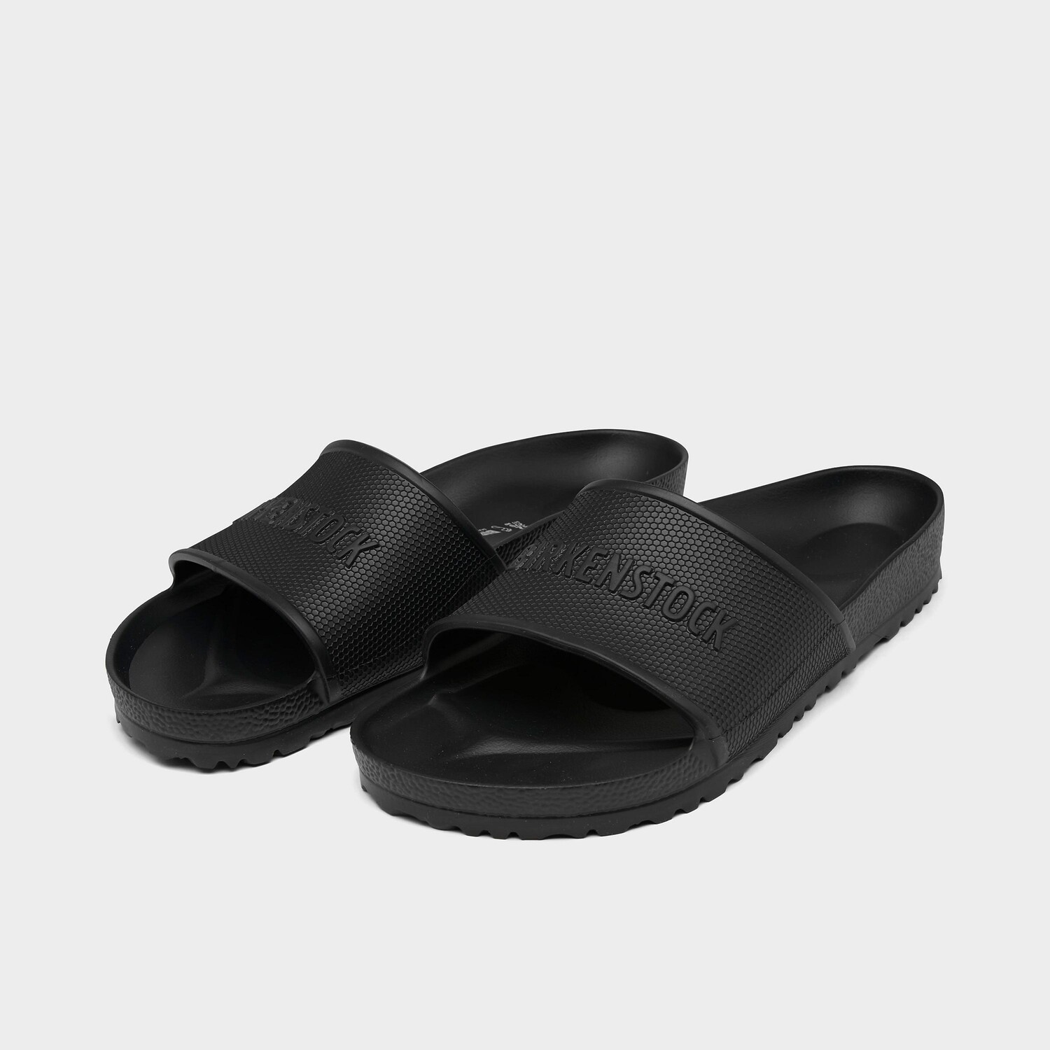 Мужские сандалии Birkenstock Barbados EVA Slide, черный – заказать из ...