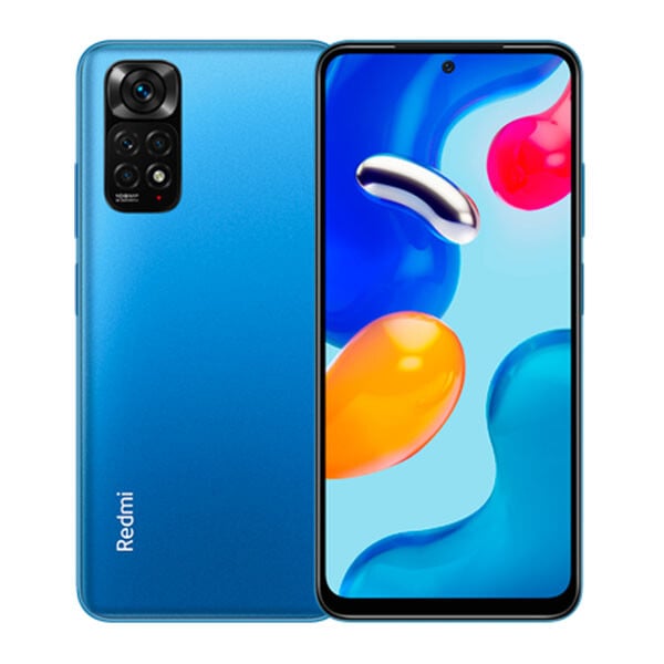 

Смартфон Xiaomi Redmi Note 11S 6/128 ГБ, синий