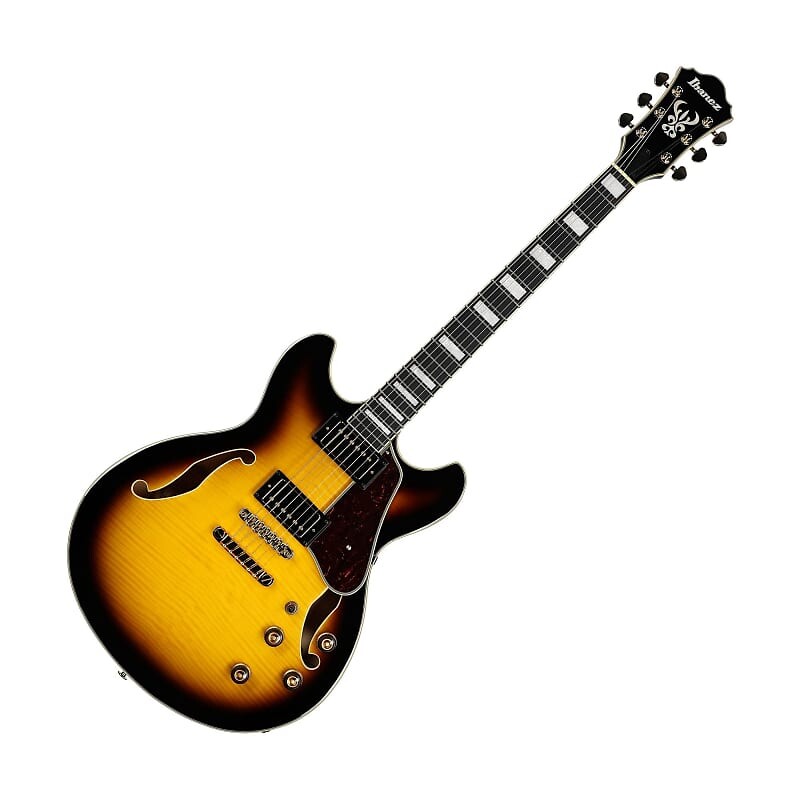 

Электрогитара Ibanez AS93FMAYS Artcore Series, Anitque Yellow Sunburst