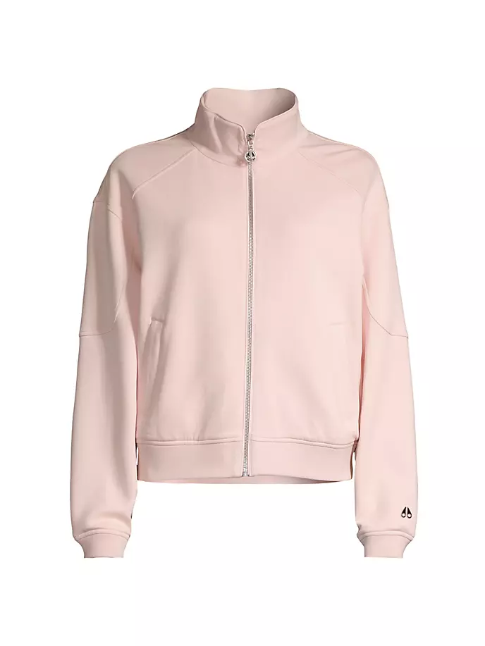 

Толстовка Clifton на молнии Moose Knuckles, цвет dusty rose
