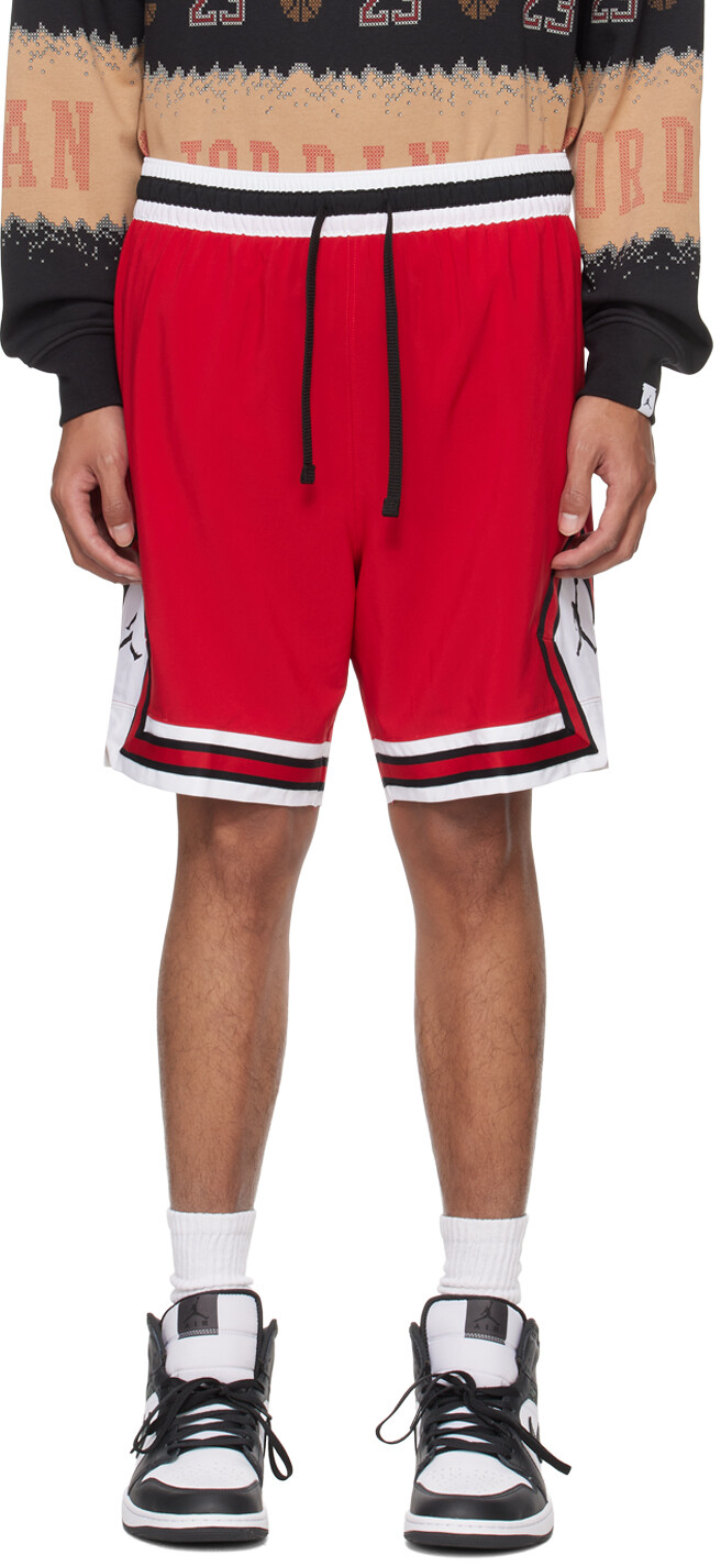 

Красные шорты Dri-FIT Diamond Nike Jordan