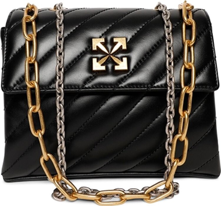 

Сумка Off-White Jackhammer Shoulder Bag Black, черный