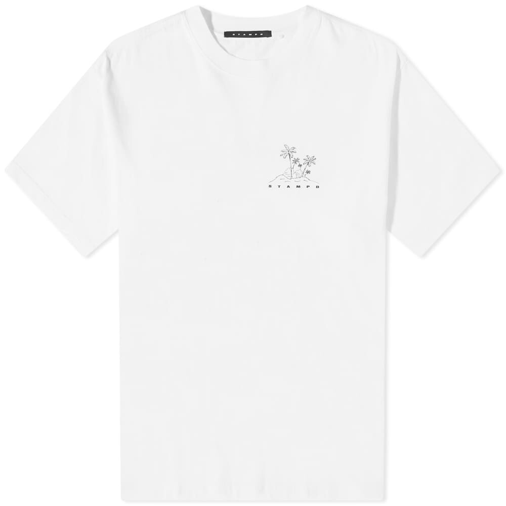

Футболка Stampd Somewhere Island Relaxed Tee
